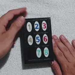 Sliding - puzzle box