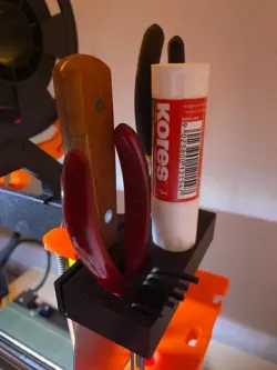 Small but mighty hexagon Z-Axis tool holder for Prusa MK3/MK3S/MK3S+
