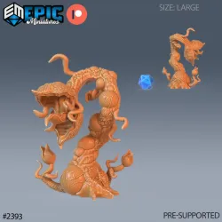 Snapping Plant Set / Eating Plant / Sprout & Tentacles / Trap Flower / Jungle Encounter