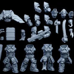 Space Pirates (modular)
