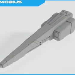 Spaceship miniatures