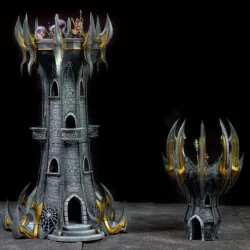 Spider Tower Complete