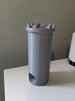 Spiral Dice Tower