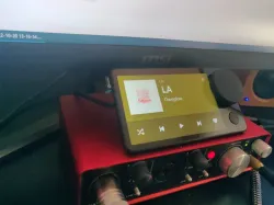 spotify car thing desk mount
