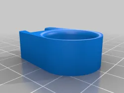Spring clamp holder