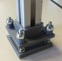 Spring Foot 20mm X 20mm 8020 aluminum 3D Models | Page 1 | STLFinder