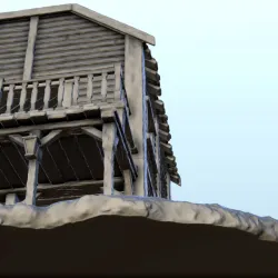 Stable with two floors (8) - Six Gun Sound Desperado Old Chronicles Gunfight Gutshot Blackwater Gulch