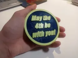 Star wars coaster