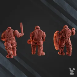 Steamguard Ogre Squad