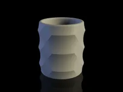 Storage Container Round