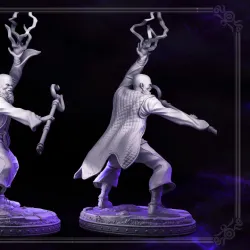 Storm Master - Rayzen Shaka - DARK WIZARDS - MASTERS OF DUNGEONS QUEST
