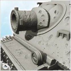 Sturmtiger 38 cm RW61 - WW2 German Flames of War Bolt Action Command Blitzgrieg