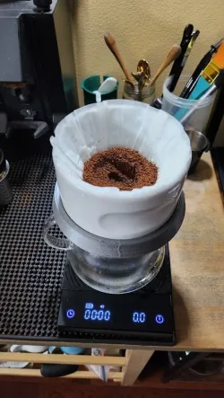 Swirl Base for the Etkin 2-Cup Dripper