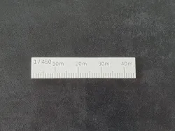 T-Gauge ruler