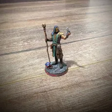 Tallandir, Elf Wizard