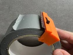 Tape Cutter with Hacksaw blade