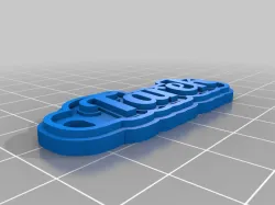 Tarek keychain