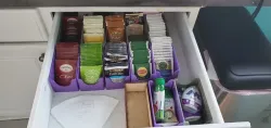 Tea Drawer Organizer