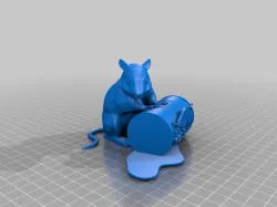 the red bull rat