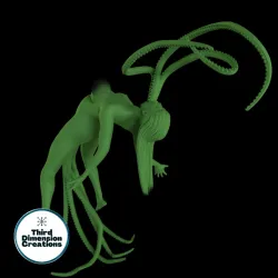 The Tentacle Monster of the 16th Dimension