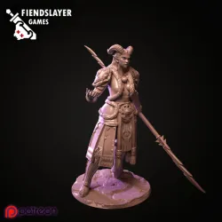 Tiefling Monk
