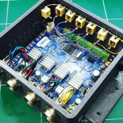TinyG CNC controller enclosure