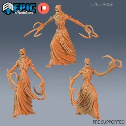 Tombs of Demise Set / Undead & Zombie Collection / Pre-Supported