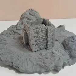 Tower on a big hill
