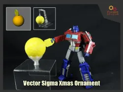 Transformers Vector Sigma Xmas Ornament