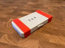 Travel bands for: Larger Weekly Pill Box (Box model in description)