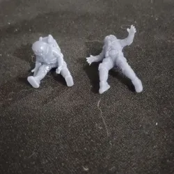 Traveller Dead Astronaut