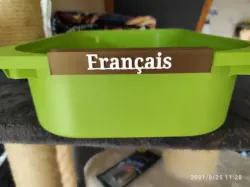 Trofast ikea tag /  etiquette