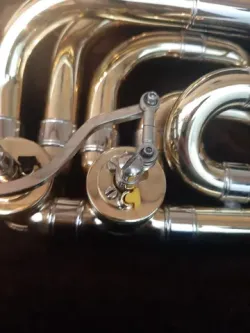 Trombone trigger stopper