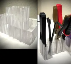 Ultimate Vase Mode Desk Organizer (Modular)