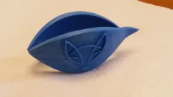 Unibody Tatting Shuttle with Fox