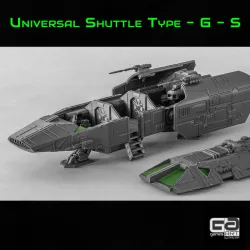 Universal Shuttle Type -G Bundle ALL-IN