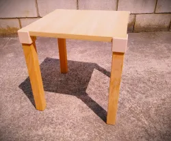 Unión para pata y tablero, para mesa, taburete, banco y lo que se te ocurra