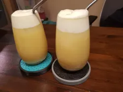 Untersetzer Glas / Coaster glass