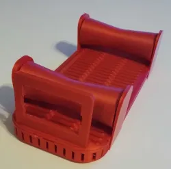 Updated Leg & Lid for Silica Gel Desiccant Holder and Roller