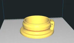 Updated Map gas bottle holder.