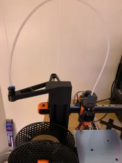 V-Minion Z_Cap modified with a M8 reverse bowden