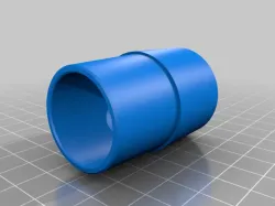 Vacuum Hose Attachment Adapter - Kenmore Crossover Max 1.25"
