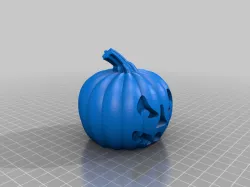 Vampire Jack-o' Lantern Pumpkin