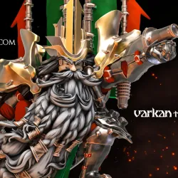 Varkan the Third, Dwarf King