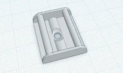 Velcro strap holder