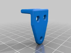 Venetian blind holding brackets