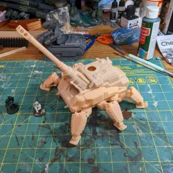 Walking Tank Upgrade for MK VI Landship