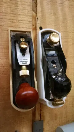 Wall holder for Stanley Low Angle Block Plane (G12-060)