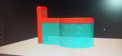 Wall stand for IP cam (egg cam :-))