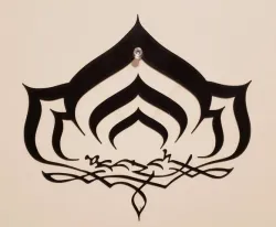 Warframe Lotus Icon